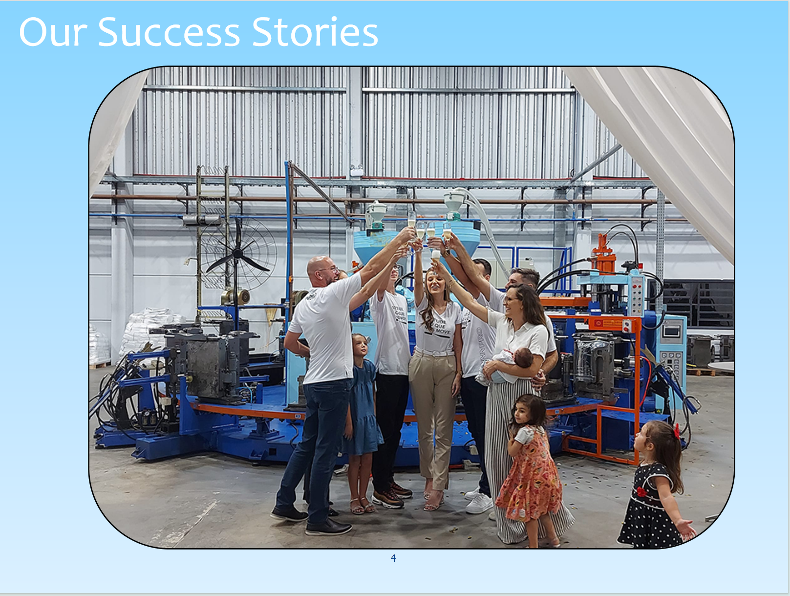 Our success stories