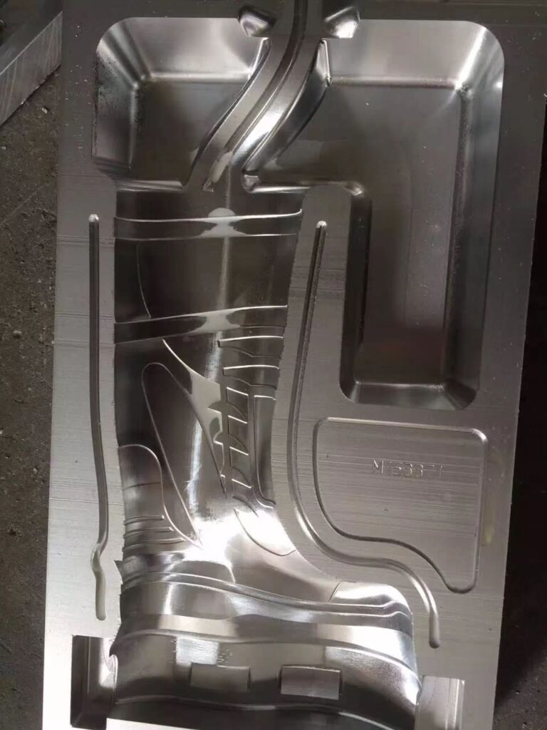 EVA boot mold