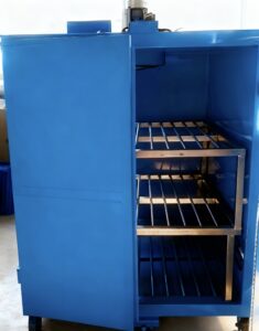 Raw material oven