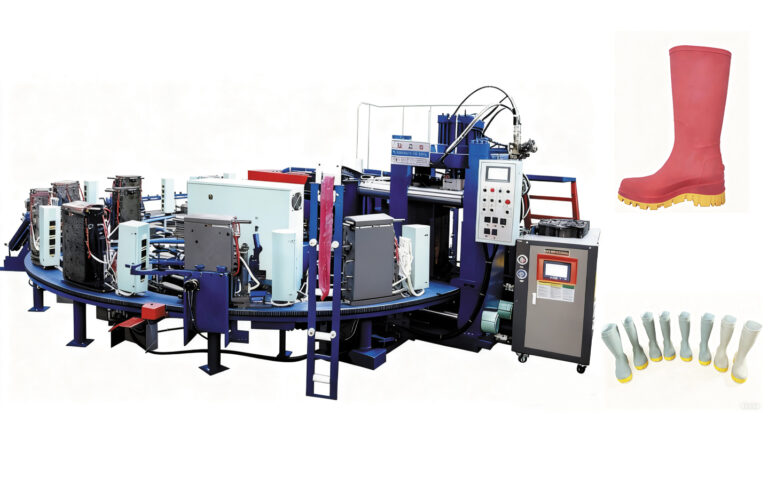 TWO COLORS RUBBER BOOT INJECTION PRODUCTION LINE ​